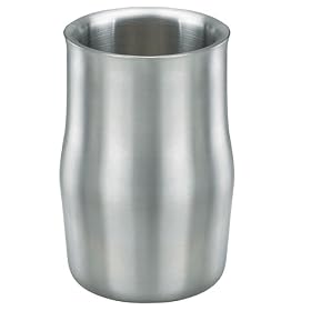 Kraftware Orbit Wine Chiller - Brushed Stainless by Kraftware