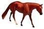 Breyer: Zippo Pine Bar Quarter Horse