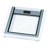 Hanson HXM50 Glass Electronic Memory Bathroom Scales