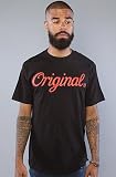 KR3W The Original G Tee in Black & Red,T-shirts for Men