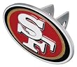 San Francisco 49ers Trailer Hitch Logo Cover - Football Sports Merchandise