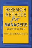 Research Methods for Managers