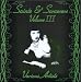 Music : Saints & Sorcerers Volume 3