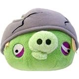 Angry Birds 8 Inch Pig with Helmet and Sound