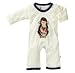 Babysoy Janey Baby Baby Onepiece, Chimp, 6-12 Months