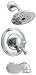 Delta 17440 Lockwood Pressure Balance Single-Handle Tub and Shower Faucet with Raincan Showerhead, Chrome