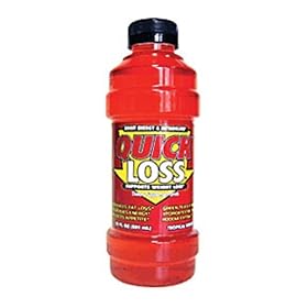 Advanced Nutrient Science - Quick Loss Drink Kiwi Strawberry, 1 drink