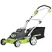 Greenworks 25222 20-Inch 24-Volt Cordless Electric Lawn Mower with Removable Battery