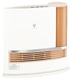 SHARP 加湿セラミックファンヒーター 除菌イオン搭載 暖房8畳 加湿14畳 ベージュ系 HX-126CX-C