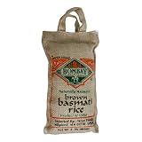 Bombay Basmati Rice Brown 32 Ounce Pack of 6 by 