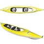 Pelican� Pursuit� 140T Tandem Kayak in Sunshine Yellow