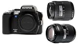 Olympus Evolt E500 8MP Digital SLR with 14-45mm f/3.5-5.6 & 40-150mm f/3.5-4.5 Zuiko Lenses