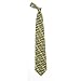 Green Bay Packers NFL Pattern #2 Mens Tie (100% Silk)