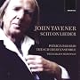 Tavener - Schuon Lieder