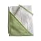 Tadpoles Basics Green Gingham Towel with Bath Mitt
