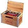 Coke Crate Style Clock Radio