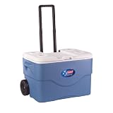 Coleman 75-Quart Xtreme 5-Day Wheeled Cooler