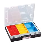 Sortimentskasten EuroPlus Flex 37-15 schwarz