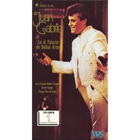 Juan Gabriel - En el Palacio de Bellas Artes Vol. 1 [VHS]