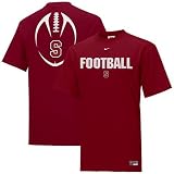 Nike Stanford Cardinal Team Issue Cardinal T-shirt