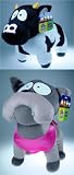 South Park Plush Doll 2-Pack - 13 Cow Plush + 9 Sparky the Dog Plush