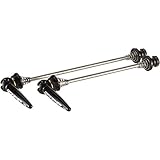 ZIPP Quick Release Skewers Aero Stainless Steel Black for Road Wheels - One Pair