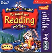 Reader Rabbit Personalized Reading - Ages 4-6 (PC)