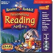 Reader Rabbit Personalized Reading Ages 4-6