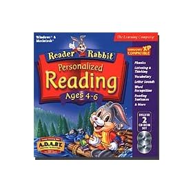 READER RABBIT PER READING 4-6 DLX 2CD JC