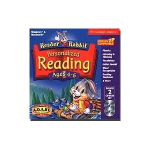 Reader Rabbit Personalized Reading 4-6 Deluxe: Amazon.ca: Software