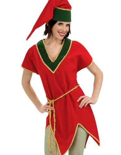 ELF TUNIC ADULT STD