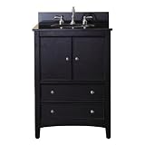 Avanity Westwood VS24 EB Vanity Set and Undermount Sink Ebony, 24 Inch 41JYXrOD0yL. SL160 Avanity Westwood VS24 EB Vanity Set and Undermount Sink Ebony, 24 Inch
