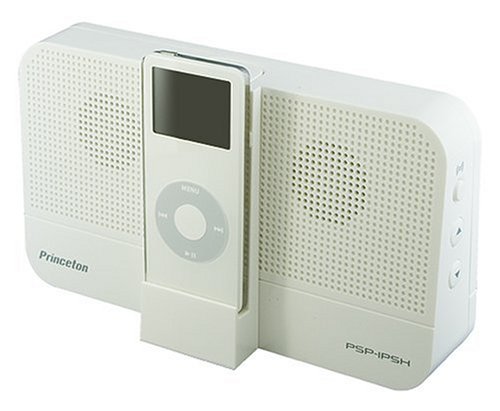 Princeton PSP-IPSH IPOD NANO&SHUFFLE用スピーカー