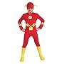 Child's The Flash Halloween Costume (Size:Small 4-6)