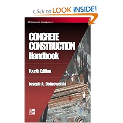 Concrete Construction Handbook