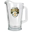 Seattle Sonics NBA 60oz Glass Pitcher - Primary Logo by Great American Products