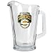 Seattle Sonics NBA 60oz Glass Pitcher - Primary Logo by Great American Products