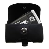 Horizontal Leather Case with Belt Clip/Loop for the Sony Ericsson z558i