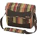 Dakine Girls Messenger Laptop Bag (Fall Stripe / Brown)