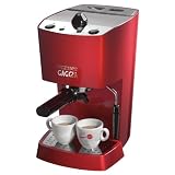 Gaggia Color Semi-Automatic Espresso Maker Red