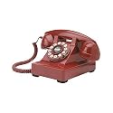 Crosley 302 Desk Phone Color: Red