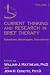 Current Thinking and Research in Brief Therapy: Solutions, Strategies, Narratives: Vol 1 (Current Thinking & Research in Brief Therapy Vol. 1)