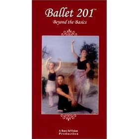 Ballet 201, Beyond the Basics - VHS