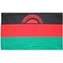 Malawi National Country Flag - 3 foot by 5 foot Polyester (New)