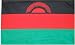 Malawi National Country Flag - 3 foot by 5 foot Polyester (New)