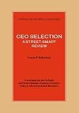 Ceo Selection: A Street-Smart Review