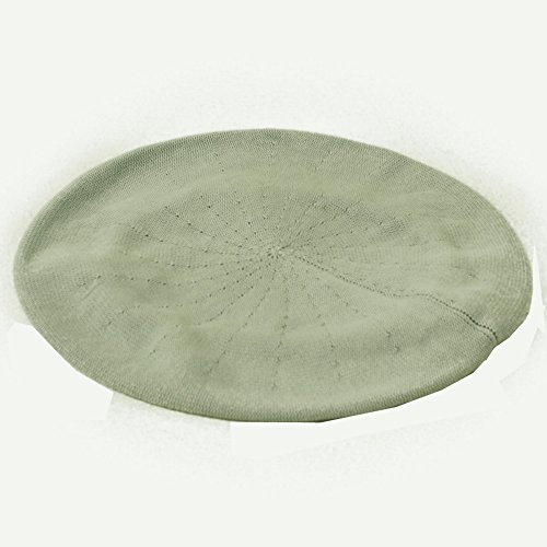 Parkhurst of Canada 10-1/2 Inch Cotton Knit Beret