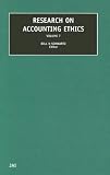 Review JAI Press  / Research on Accounting Ethics, Volume 7 (Research on Professional Responsibility and Ethics in Accounting) (Research on Professional Responsibility and Ethics in Accounting)