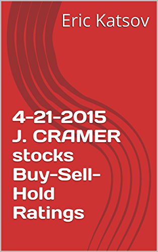 4-21-2015  J. CRAMER  stocks Buy-Sell-Hold Ratings (Buy-Sell-Hold+stocks iPhone app)