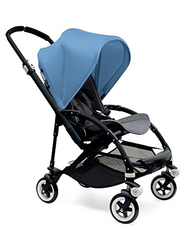 Bugaboo Bee3 Stroller - Ice Blue/Grey Melange/Black